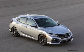 Honda Civic 2020 thay đổi thiết kế, nâng cấp công nghệ