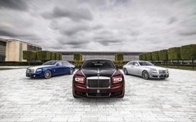 Rolls-Royce Ghost Zenith Collection: Chia tay một biểu tượng