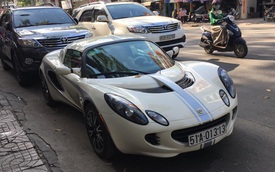 Hàng độc Lotus Elise xuất hiện trên phố Sài Gòn với diện mạo mới mẻ
