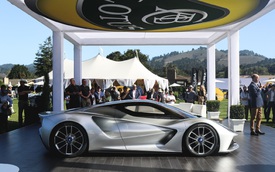 Ra mắt siêu xe 2.000 mã lực cạnh tranh siêu phẩm Bugatti Centodieci