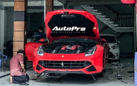 Ông Đặng Lê Nguyên Vũ bán Ferrari F12berlinetta, thay máu dàn xe, chuẩn bị cho Hành trình từ trái tim 2020?