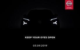 Nissan Juke chốt lịch ra mắt thế hệ mới đầu tháng 9, thách thức Ford EcoSport và Hyundai Kona