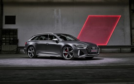 Ra mắt Audi RS6 Avant với công suất khủng 592 mã lực