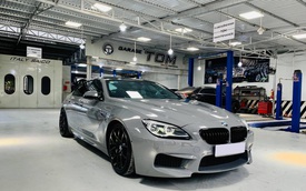 Kỳ công độ phong cách M6, BMW 640i Gran Coupe màu lạ bán lại giá hơn 2,8 tỷ đồng