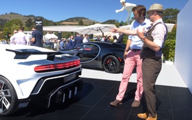 Giám đốc thiết kế Bugatti chia sẻ về siêu phẩm Centodieci và nguồn cảm hứng EB110