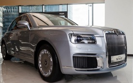 'Rolls-Royce của người Nga' mở đại lý đầu tiên, bán xe giống của Tổng thống Putin