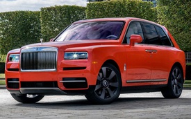 Rolls-Royce đứng trước kỷ lục khủng khiếp tạo dựng nhờ Cullinan