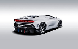 Bugatti Centodieci mui trần: Đẹp nhưng khó thành sự thật