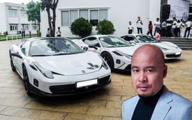 Đây là người sở hữu nhiều Ferrari nhất tại Việt Nam