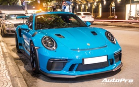 Đại gia Việt 'tậu' pô hàng hiệu cho Porsche 911 GT3 RS Miami Blue độc nhất Việt Nam