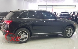Tranh cãi bán Audi Q5 nghi tai nạn, chủ showroom xuống nước trả tiền cọc