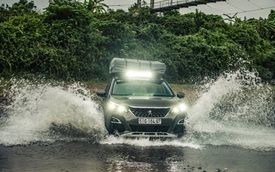 Peugeot 3008 chinh phục đường mòn Hồ Chí Minh - Hình ảnh 'chất như nước cất' từ báo Anh