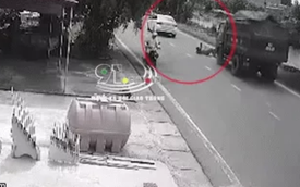 Dân mạng tung clip minh oan cho tài xế xe tải trong vụ tai nạn ở Nam Định