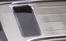 Xe bị dột vì hở cửa sổ trời, cách khắc phục ra sao?