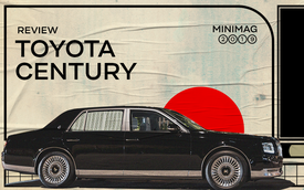 Đánh giá Toyota Century khi hết ga, hết số với 1 bình xăng: Đây không phải ‘Rolls-Royce của người Nhật’