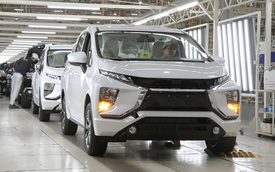 Mitsubishi Việt Nam triệu hồi Xpander để kiểm tra và nâng cấp bơm xăng