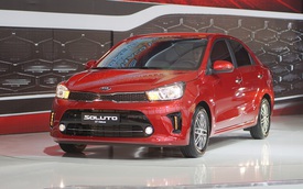 Ra mắt Kia Soluto giá từ 399 triệu đồng: THACO thách thức Toyota Việt Nam