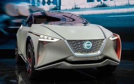 Nissan âm thầm phát triển SUV điện, đã hé lộ tới đại lý