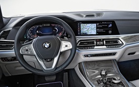 Bức ảnh này cho thấy BMW đang âm thầm phát triển mẫu SUV full-size X7 dùng động cơ V12
