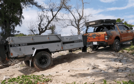 Khám phá xe kéo camper Black Series Dominator giá hơn 250 triệu đồng vừa du nhập vào Việt Nam