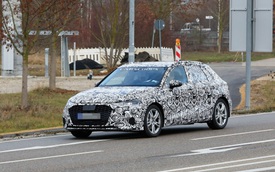 Audi A3 2020 - đối thủ Mercedes-Benz A-Class chuẩn bị ra mắt vào năm sau