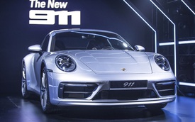 Porsche 911 Carrera thế hệ mới ra mắt tại Việt Nam, giá bán từ 7,65 tỷ đồng