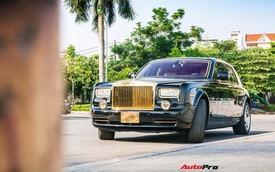 Khám phá Rolls-Royce Phantom độ phiên bản rồng, mạ vàng giá 15 tỷ tại Hà Nội