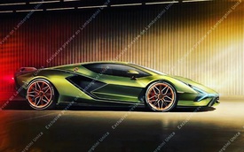 Đây là siêu phẩm sắp ra mắt của Lamborghini: Tên gọi Sian, khung gầm Aventador nhưng hầm hố hơn hẳn