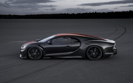 Bugatti xô đổ cột mốc 300 dặm/giờ ao ước của mọi hãng xe thể thao với Chiron, nhấp nhá phiên bản Super Sport