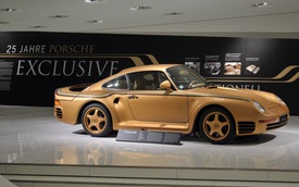 Porsche khoe bộ 7 chiếc 959 'siêu khủng' chế tạo riêng cho Hoàng thân Qatar