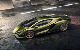 Lamborghini Sián được chào giá gấp đôi dù chưa giao xe, nhiều đại gia không khỏi 'tái mặt'