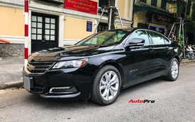 Bắt gặp hàng hiếm Chevrolet Impala thế hệ mới nhất tại Việt Nam