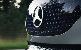 'Mercedes S-Class của xe điện' tung trailer cuối cùng sát giờ ra mắt