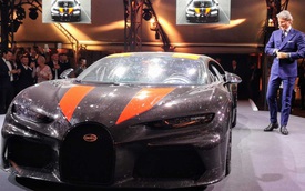 Siêu xe Bugatti có tốc độ khủng khiếp gần 500 km/h là Chiron Super Sport 300+