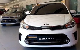 Kia Soluto lộ giá bán chưa đến 400 triệu đồng - xe hạng B giá ngang VinFast Fadil
