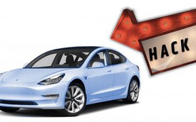 Tesla sẽ tặng một chiếc Model 3 cho ai hack được chiếc xe này