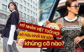 So kè khối tài sản khổng lồ của những mỹ nhân tuổi Hợi: Người thay xế hộp tiền tỷ như "thay áo"