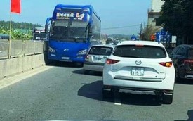 Truy tìm tài xế xe khách Thanh Hóa chạy ngược chiều trên quốc lộ 1A