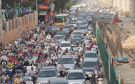 Hà Nội thí điểm cấm xe máy trên đường Nguyễn Trãi, Lê Văn Lương