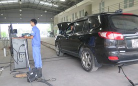 Lộ trình mới áp dụng tiêu chuẩn khí thải đối với xe ôtô