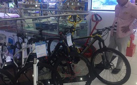 Xe đạp sang chảnh, giá 300 triệu, đại gia Việt không ngại mua