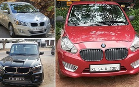 Biến ô tô giá rẻ thành xe sang BMW, sở thích của dân chơi Ấn