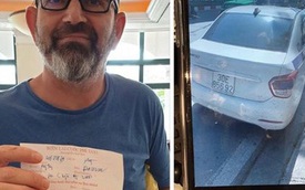 Hà Nội: Một tài xế bị tố "chặt chém" khách nước ngoài 960k cho quãng đường chỉ 96k, hãng taxi Thanh Nga lên tiếng