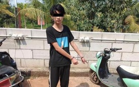Bé trai 13 tuổi thực hiện trót lọt 22 vụ trộm xe chỉ vì muốn cung phụng cho người yêu 22 tuổi gây xôn xao cộng đồng mạng