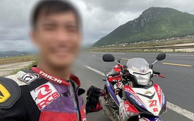 Đề nghị xử lý thanh niên khoe "chiến tích" đi xe máy 20 tiếng từ TP. HCM ra Hà Nội