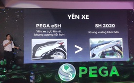 Nhiều người bất bình về màn 'dìm hàng' Honda SH 2020 của CEO PEGA: 'Đã nhái còn đi so với chính hiệu'