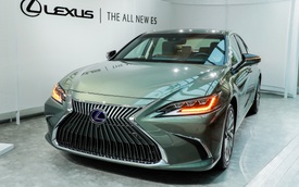 Lexus ES 2020 - Cuộc tất tay của người Nhật để hút khách Việt cuối năm