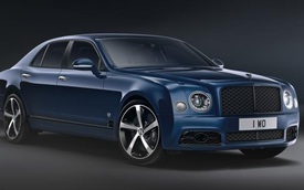 Bentley dừng sản xuất Mulsanne cùng động cơ V8 6,75 lít huyền thoại