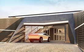 Cyberhouse - Biệt thự sinh ra để dành cho chủ xe Tesla Cybertruck, giá hơn 20 tỷ đồng