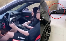 Con rể Minh ‘nhựa’ nẹt pô khoe sắm siêu xe mới, chi tiết đặc biệt tiết lộ tiểu sử của chiếc xe gây chú ý hơn